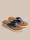 Flip Flops With Platform In Blue Colour