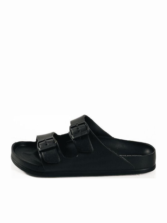 Cubanitas Women's Flip Flops Black