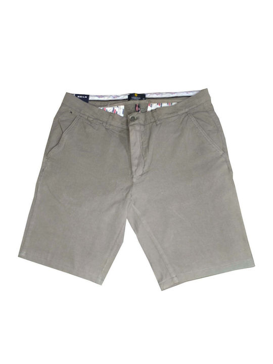 Lexton Men's Shorts Chino Gray