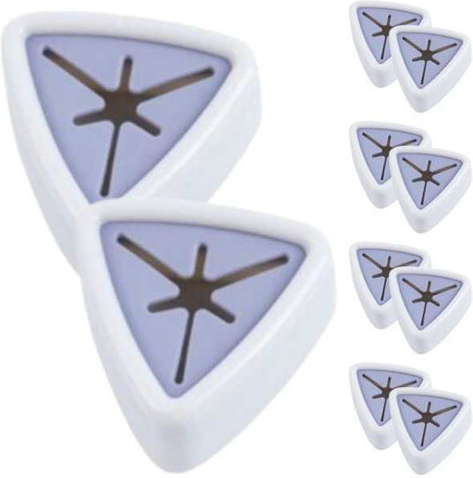 Bathroom Hook Single with Sticker 5x2.3cm White