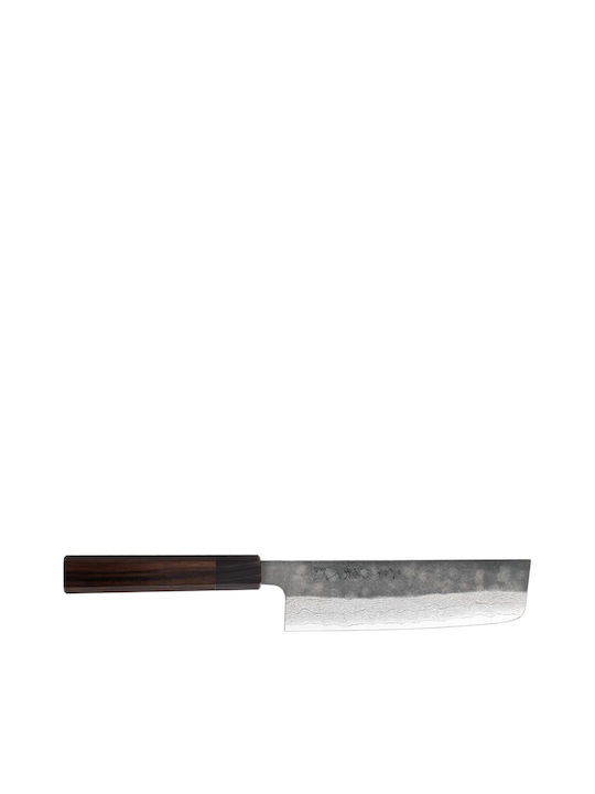 Tojiro Μαχαίρι Nakiri από Δαμασκηνό Ατσάλι 16.5cm