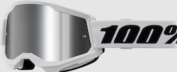 100% Motocross Goggles Strata 2