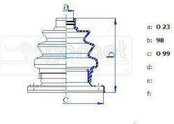 Φ Ες Alfa Romeo 145/146 156-fiat Bravo Φ Ες Alfa Romeo 145/146 156-fiat Bravo