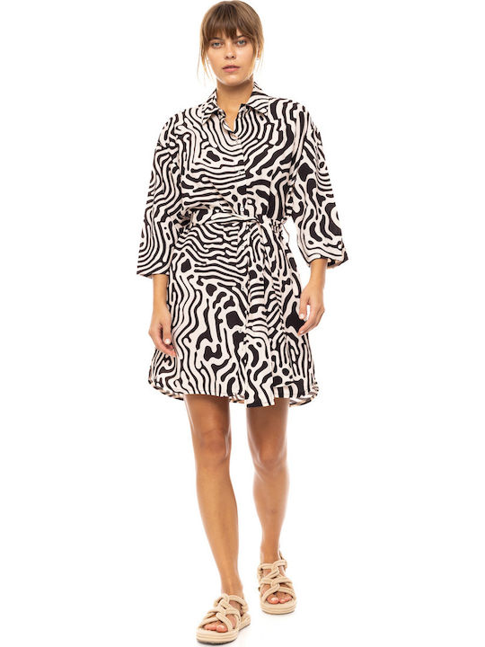 Pink Label Women's Dress Beachwear Black