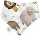 Tiny Toes Bandana Stoff Savanna Friends