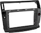 Carav Industries Inc 9" Fascia Citroen C4 2004-2010 Black 22.1635