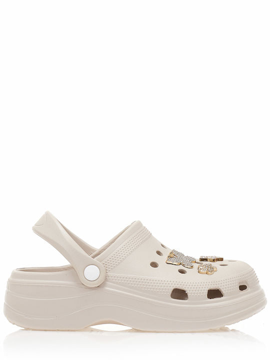 Tsoukalas Damen Holzschuhe