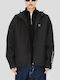 Jacke Winddicht Schwarz