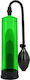 Basic Pump 1 Waterproof Vacuum Penis Enlargement Pump Green