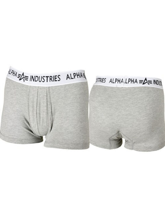 Alpha Industries Men's Boxer Heather Grey