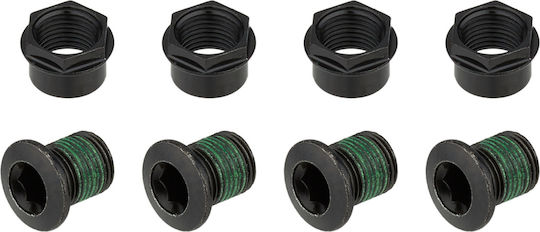 Sram Disc Screws 4x1 M8.5x4.7 M8.5x9.5mm Steel Black Long Eagle Emtb Qty 4