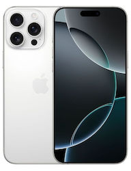 Apple iPhone 16 Pro Max (8GB/256GB) White Titan...