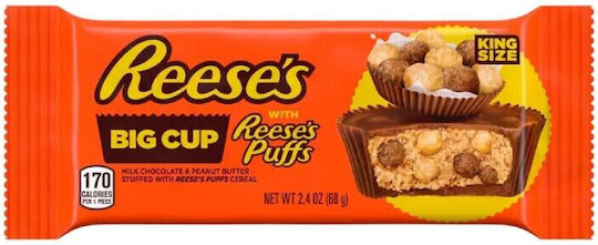 Reese's Big Cup Puffs King Size 68g