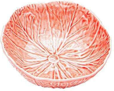Ceramic Salad Bowl Pink