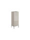 Büroaufbewahrungsschrank Lunole 102 aus MDF und Metall Kasmiri 50x42x140cm