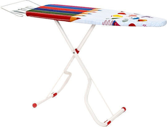 Aplostrak Foldable Ironing Board for Steam Iron 124x36cm