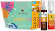 Messinian Spa Summer Fun On The Go 3 τμχ Σετ με Αντηλιακό Spray & Νεσεσέρ SPF30 3τμχ