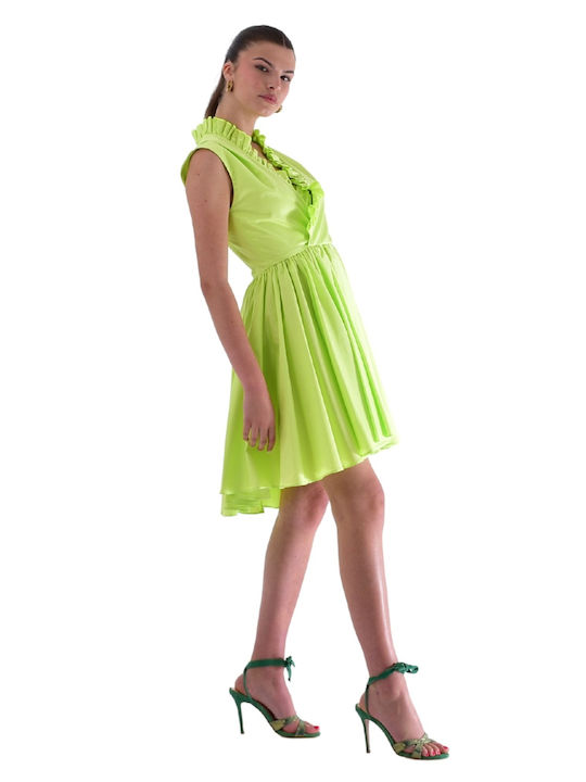 Hochzeits - Tauf Damenkleid Grün