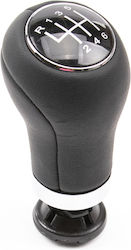 Πόμολο Ταχυτήτων Gear για Audi A3 / A4 / A5 / A6 / Q5 / Allroad / S4 Citroen C6 Corvette C6 Ford Courier Hyundai Coupe Renault Coupe Μαύρο Πόμολο Ταχυτήτων Gear για Audi A3 / A4 / A5 / A6 / Q5 / Allroad / S4 Citroen C6 Corvette C6 Ford Courier Hyundai Coupe Renault Coupe Μαύρο