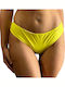 Bikini Slip Gelb