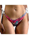 Bikini Inferioare cu Dantelă Tropical