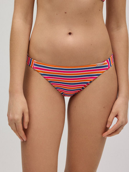 Bikini Slip Striped