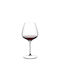 Riedel Set of Glasses for White and Red Wine made of Crystal in Black Color 2pcs