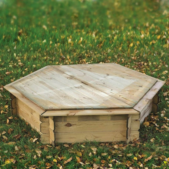Showood Пясъчник 172x152x175см. Бежов