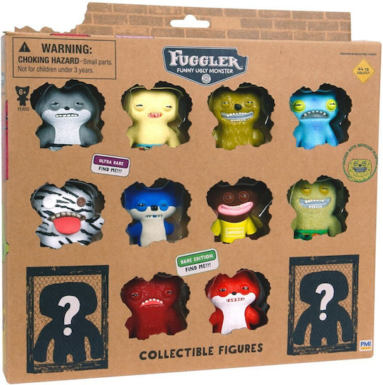 PMI Miniature Toy Collectible Figures Fuggler for 6+ Years Old