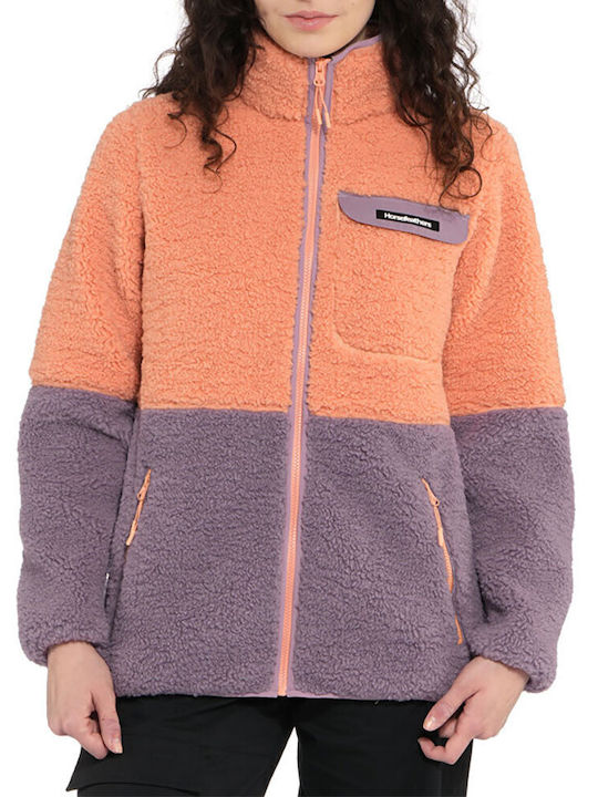 Women's Cardigan Coral