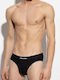 Ανδρικά Σλιπ Black/white 2Pack