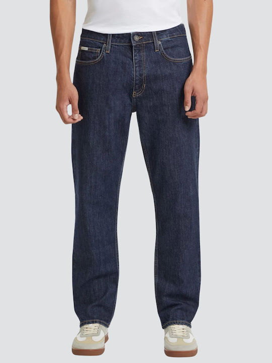 Men's Jeans Pants with Slim Fit Blue