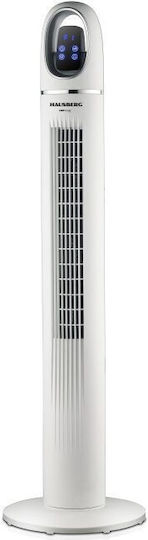 Hausberg Hausberg Tower Fan 55W with Remote Control White