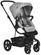 Easywalker Harvey 2 Verstellbar Kinderwagen Geeignet für Neugeborene Gray 10.8kg