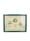 Creative Holz Rechteckig Serviertablett in Beige Farbe 44x34x5.6cm 1Stück