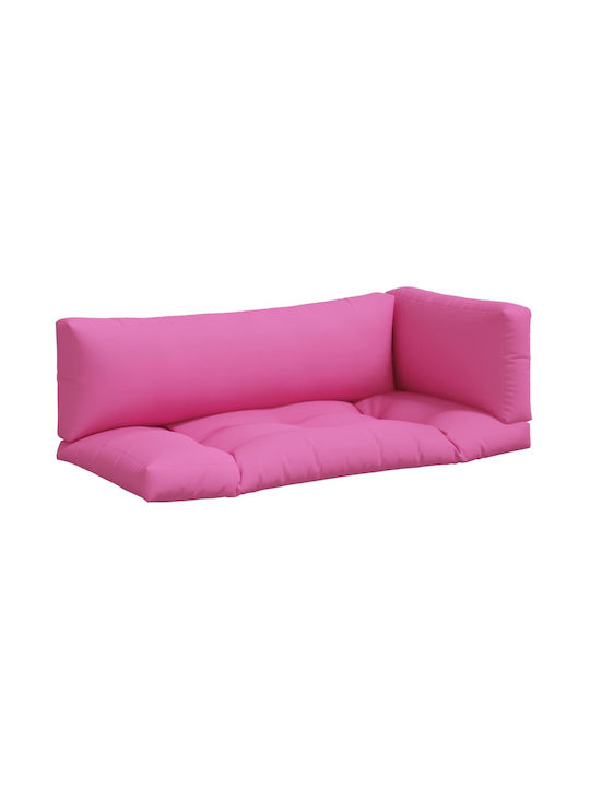 vidaXL Wasserdichtes Sofa-Kissen Palette Mit Rü...