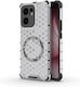 Techsuit Honeycomb Bumper Silicone White (Oppo ...