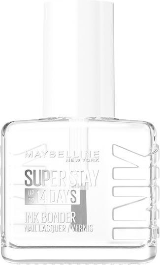 Maybelline Superstay Glossy Βερνίκι Νυχιών Μακράς Διαρκείας 25 Crystal Clear Base 12ml