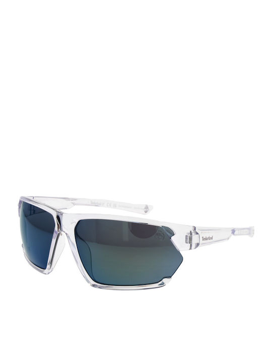 Timberland Unisex Sunglasses with Transparent Frame and Transparent Lens TB9309 26R