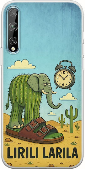 Brainrot Lirili Larila Huawei P Smart S Flexible Tpu Διάφανη Σιλικόνη