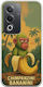 Brainrot Chimpanzini Bananini Oppo A80 5g Flexible Tpu Διάφανη Σιλικόνη