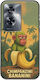 Brainrot Chimpanzini Bananini Oneplus Nord N30 Se 5g Black Tpu Μαύρη Σιλικόνη