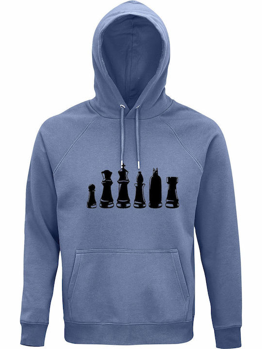 Hoodie Unisex Organic " Dark Knight Batman Ches...