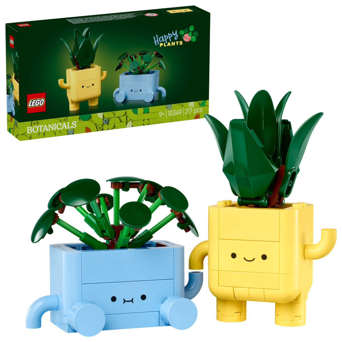 LEGO Botanical Collection Happy Plants για 9+ Ετών 217τμχ (10349)