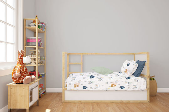 Dimcol Set Lenjeri De Patut Bebe 120x160 Cm