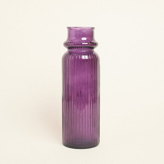 Beauty Home Glasvase Iris 45,5 cm