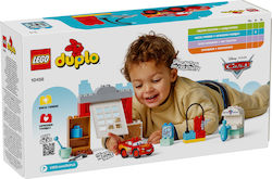 LEGO Duplo Посещението на Маккуин в Гаража на Док за 2+ Години 35 Бройки