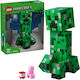 LEGO Minecraft The Creeper За 10+ Години 665 Бройки