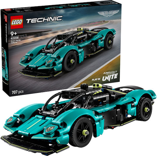 LEGO Technic Aston Martin Valkyrie Pentru 9+ Ani 707 Bucăți