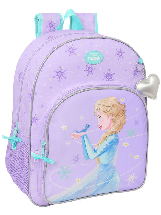 Schulranzen Frozen Spirit Lila 33 x 42 x 14 cm